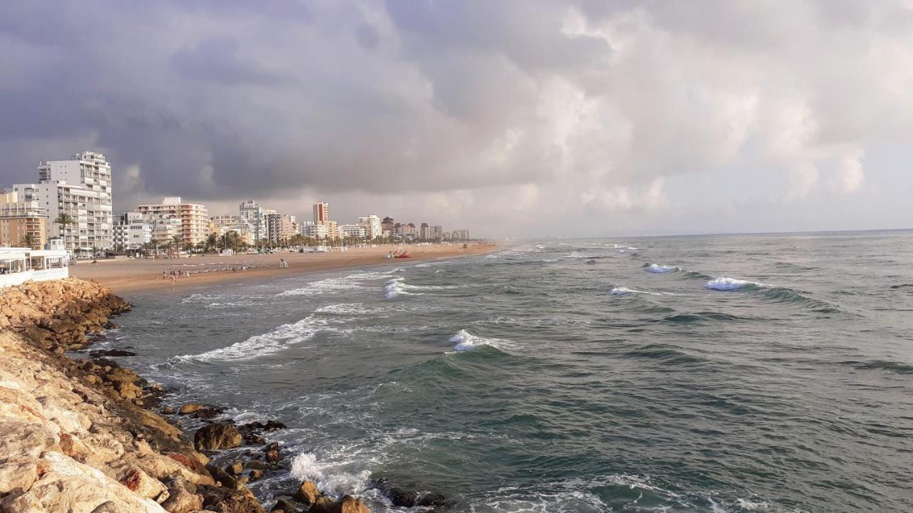 Apto Mar Del Este Alquiler Semanal Solo Familias Playa de Gandia 외부 사진