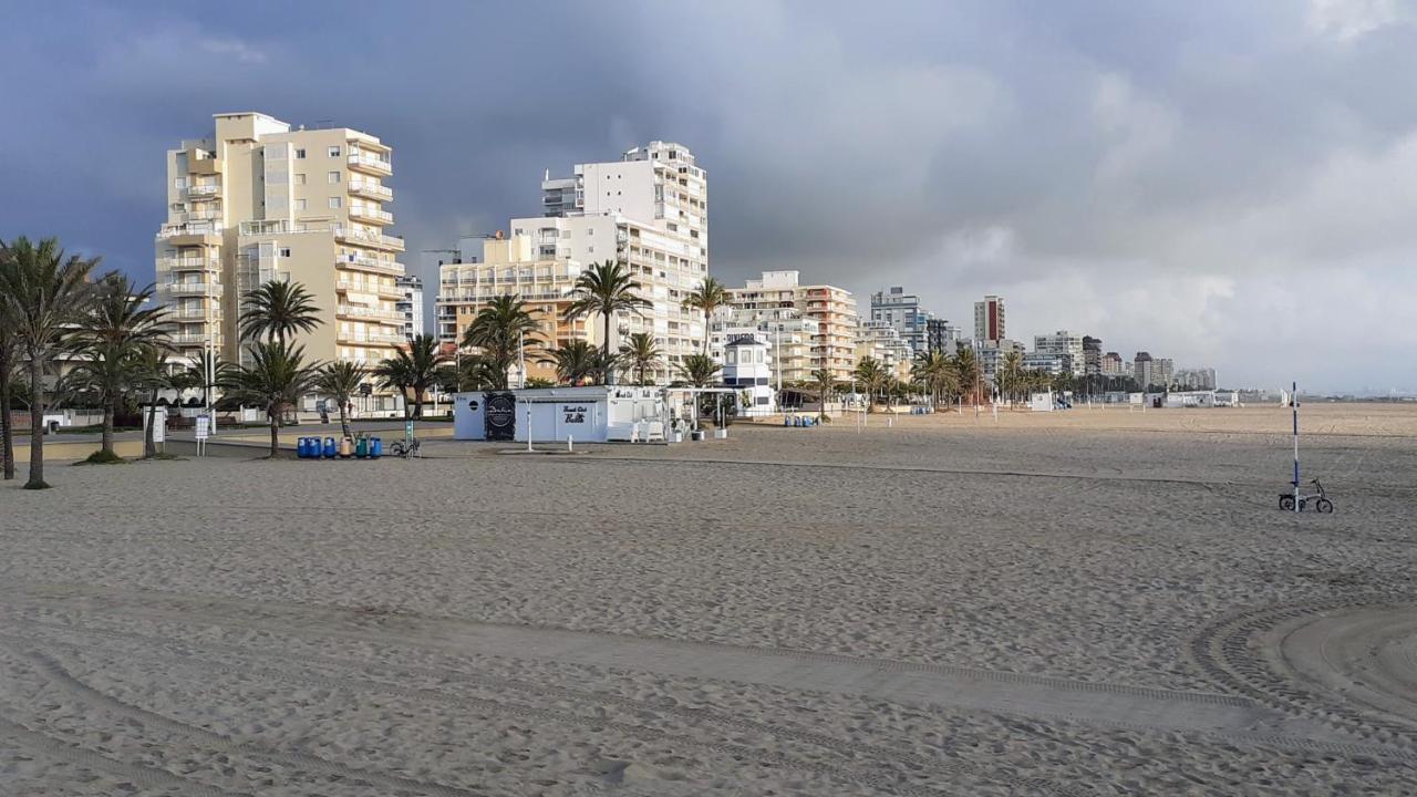 Apto Mar Del Este Alquiler Semanal Solo Familias Playa de Gandia 외부 사진