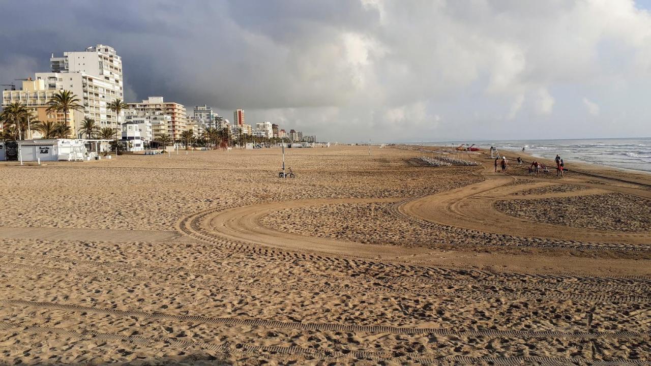 Apto Mar Del Este Alquiler Semanal Solo Familias Playa de Gandia 외부 사진