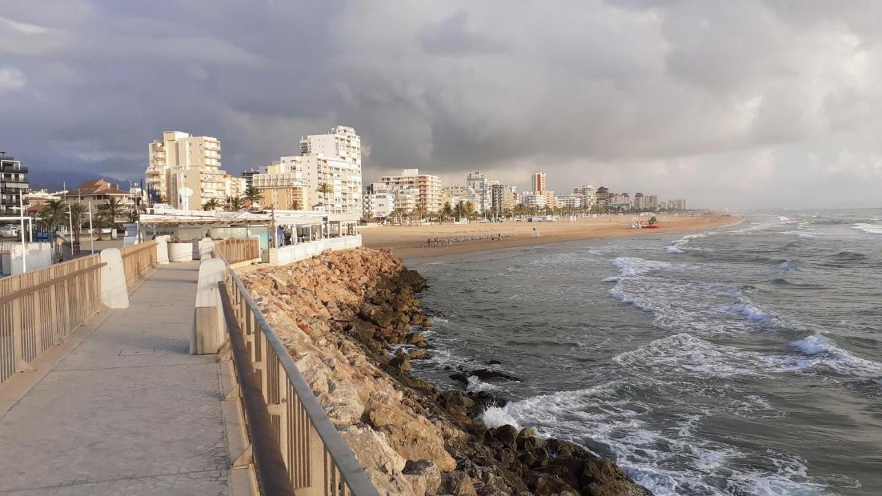 Apto Mar Del Este Alquiler Semanal Solo Familias Playa de Gandia 외부 사진