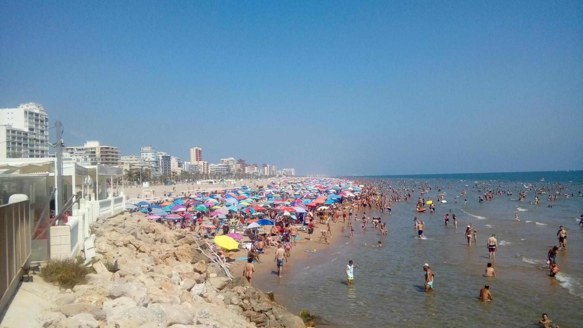 Apto Mar Del Este Alquiler Semanal Solo Familias Playa de Gandia 외부 사진