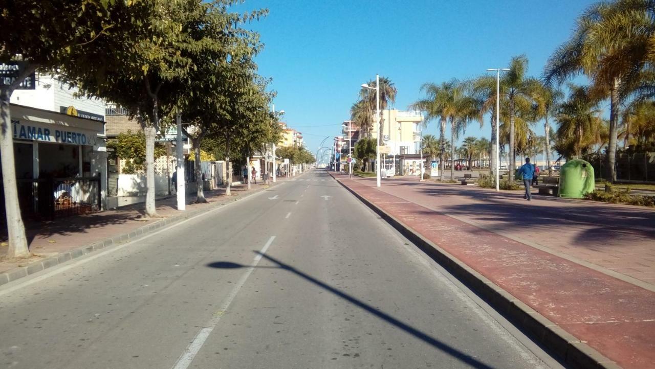 Apto Mar Del Este Alquiler Semanal Solo Familias Playa de Gandia 외부 사진