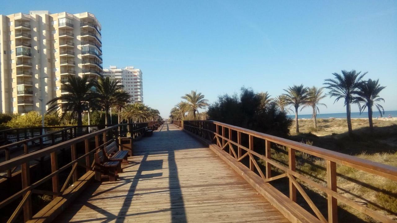 Apto Mar Del Este Alquiler Semanal Solo Familias Playa de Gandia 외부 사진