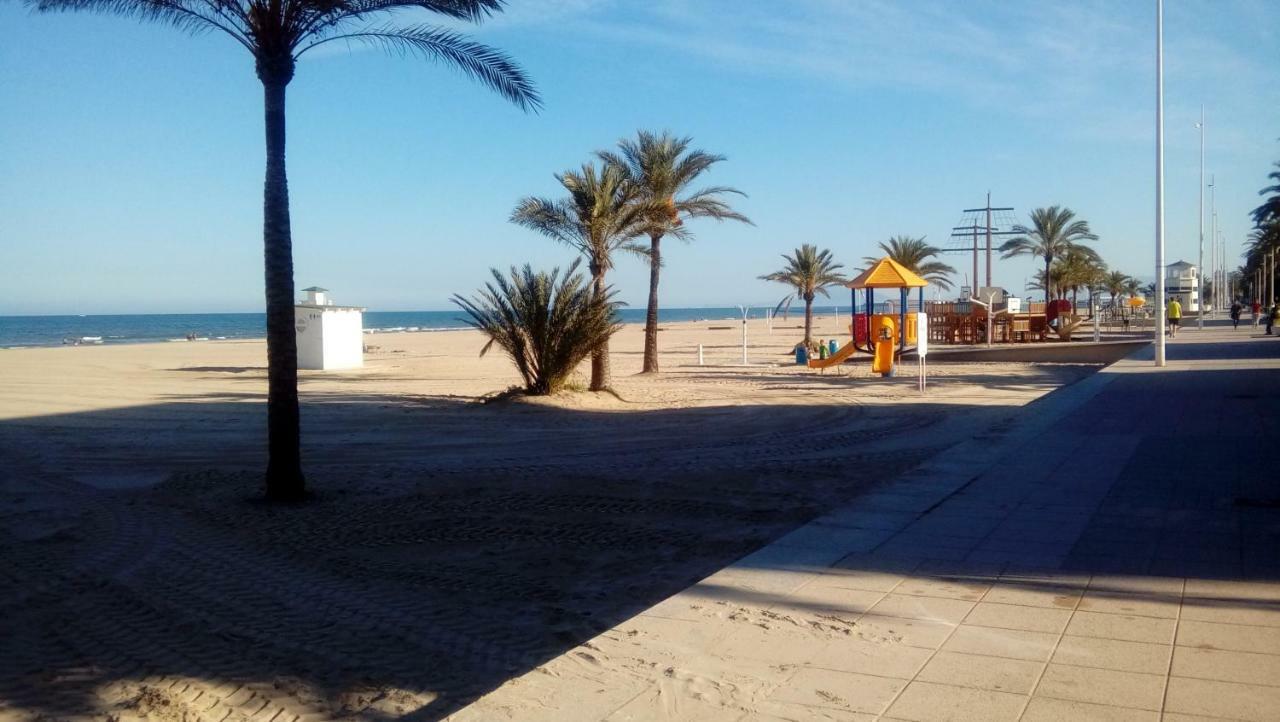 Apto Mar Del Este Alquiler Semanal Solo Familias Playa de Gandia 외부 사진