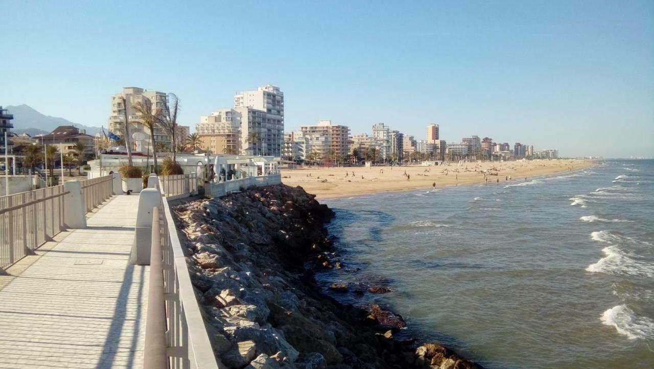 Apto Mar Del Este Alquiler Semanal Solo Familias Playa de Gandia 외부 사진