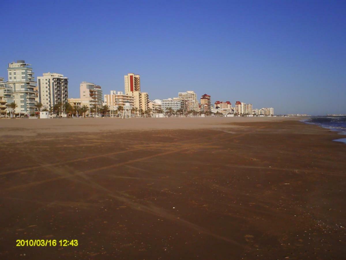 Apto Mar Del Este Alquiler Semanal Solo Familias Playa de Gandia 외부 사진