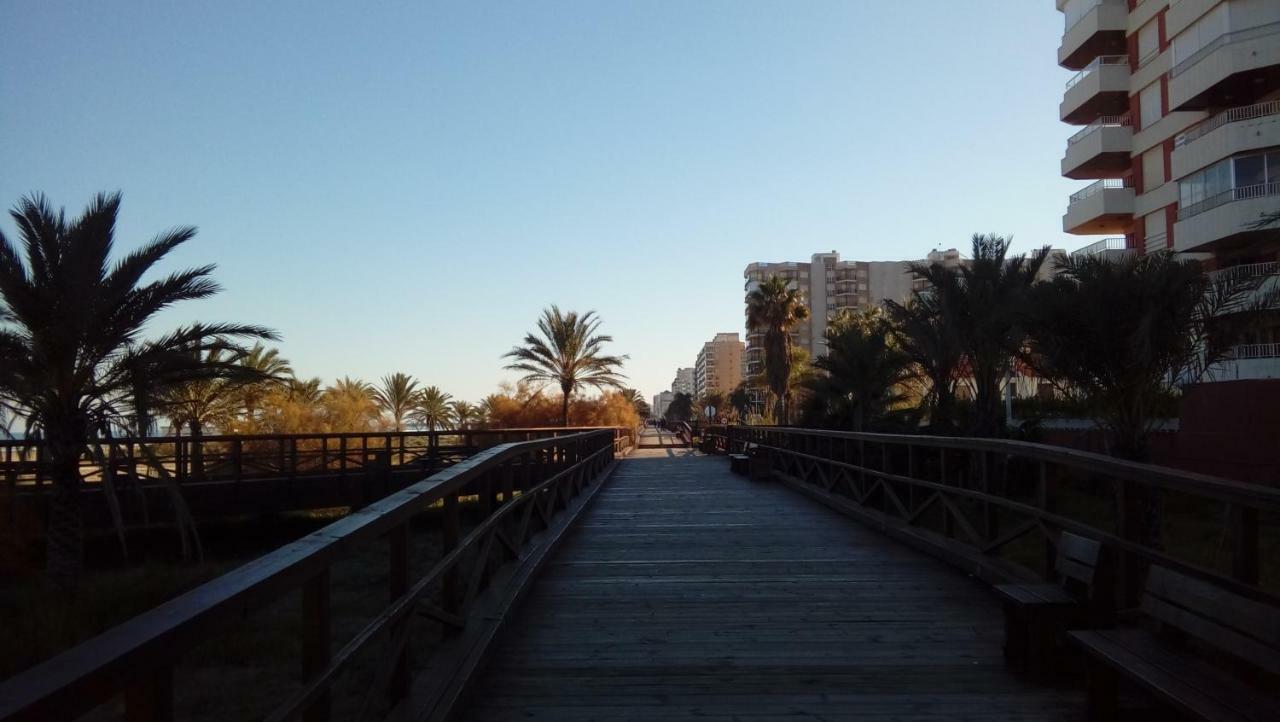 Apto Mar Del Este Alquiler Semanal Solo Familias Playa de Gandia 외부 사진