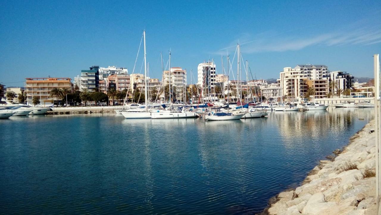 Apto Mar Del Este Alquiler Semanal Solo Familias Playa de Gandia 외부 사진
