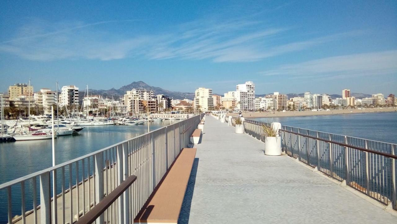 Apto Mar Del Este Alquiler Semanal Solo Familias Playa de Gandia 외부 사진