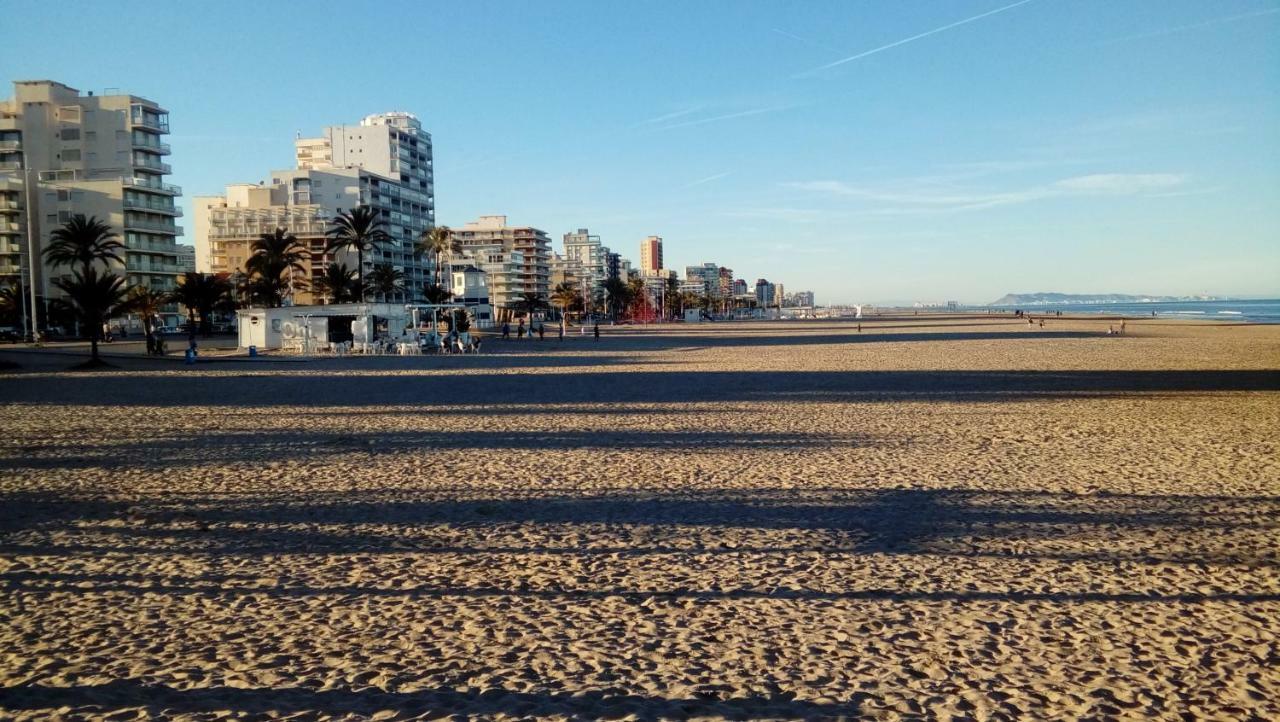 Apto Mar Del Este Alquiler Semanal Solo Familias Playa de Gandia 외부 사진