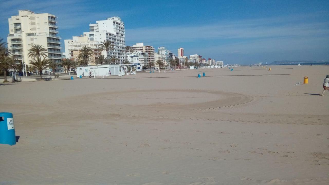 Apto Mar Del Este Alquiler Semanal Solo Familias Playa de Gandia 외부 사진